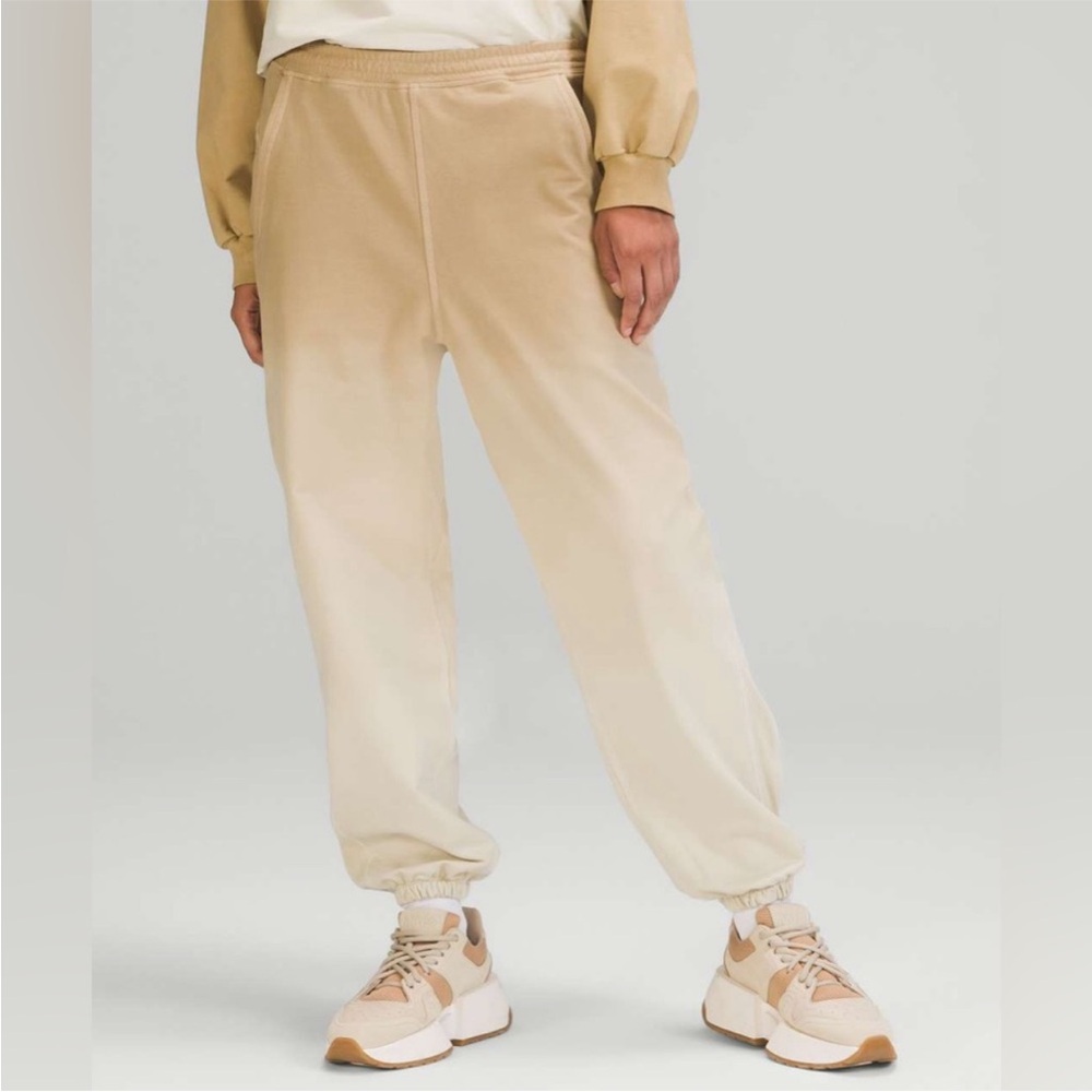 lululemon athletica Tan Joggers